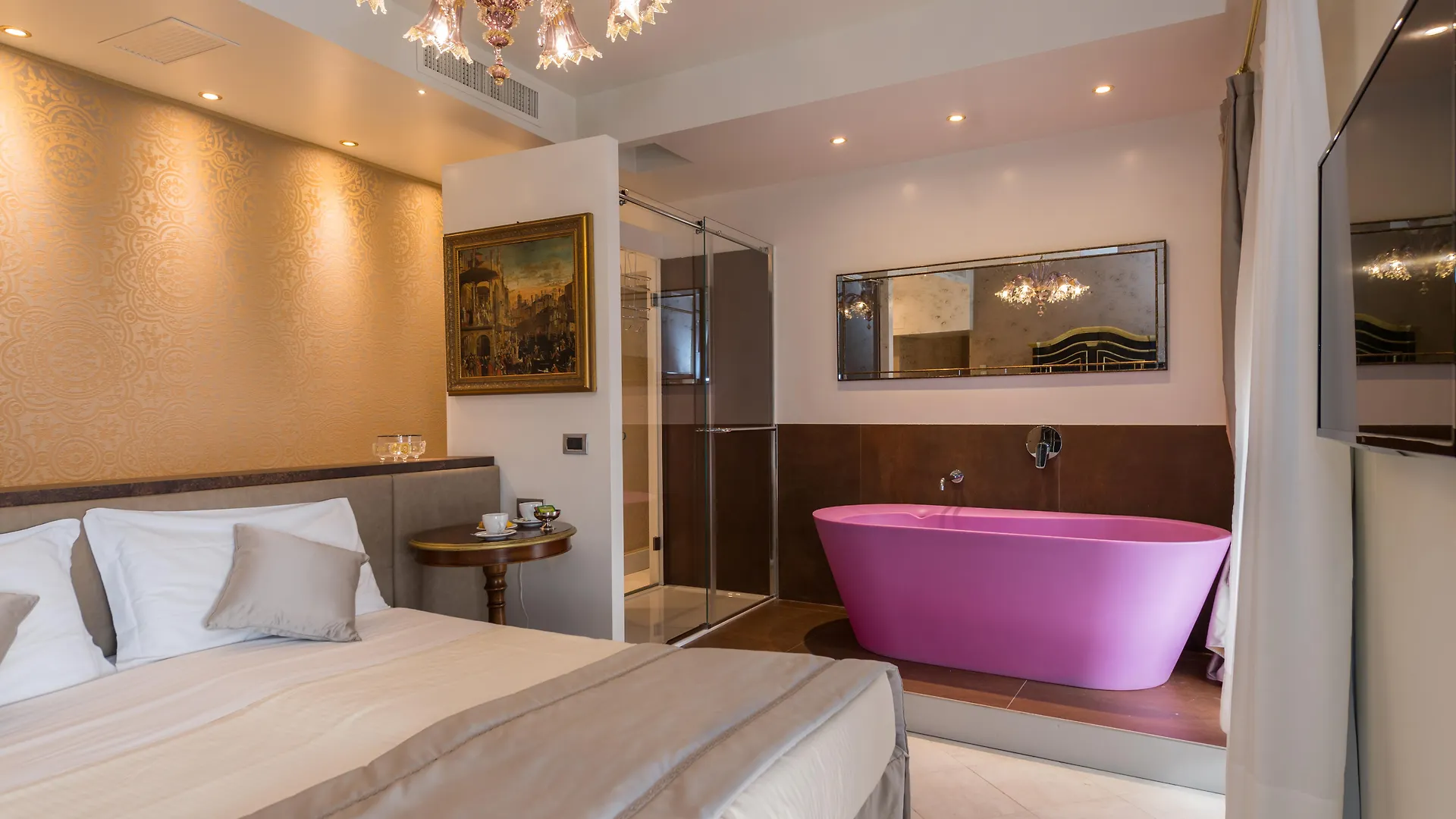 Locanda Leon Bianco On The Grand Canal