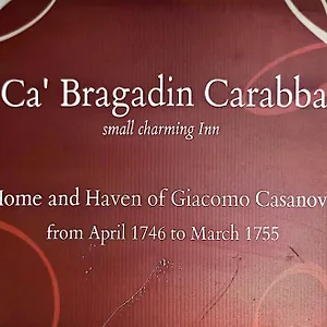 3* Πανσιόν Ca' Bragadin E Carabba