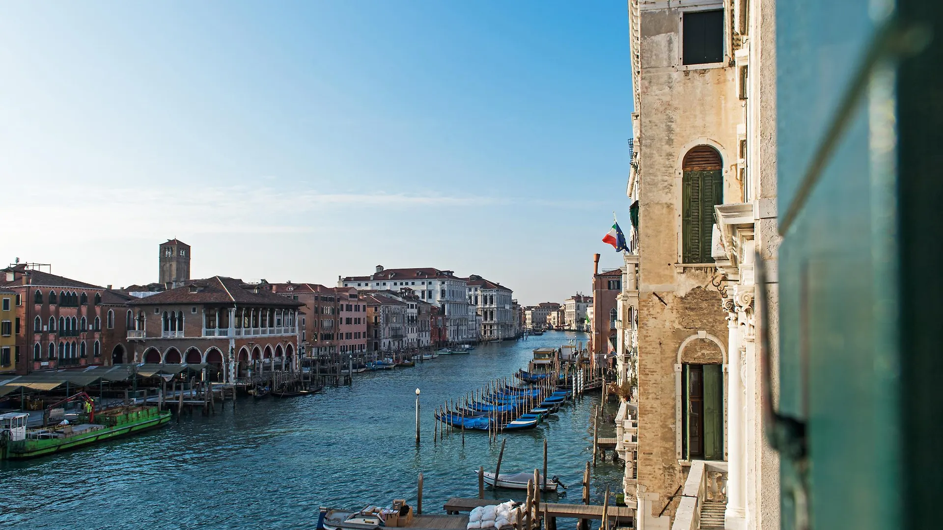 Locanda Leon Bianco On The Grand Canal Venedik 3*,