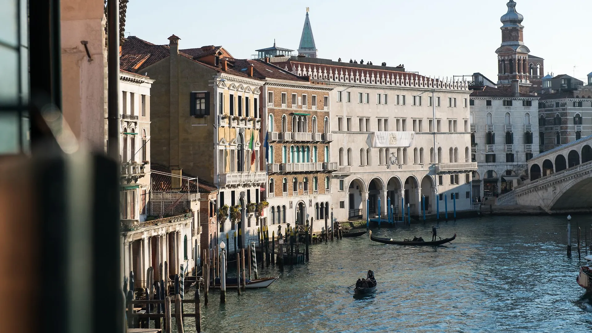 Konukevi Locanda Leon Bianco On The Grand Canal Venedik